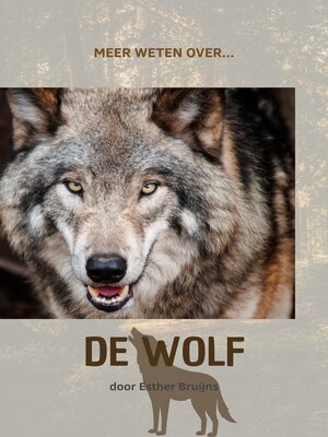cover image of Meer weten over... De Wolf